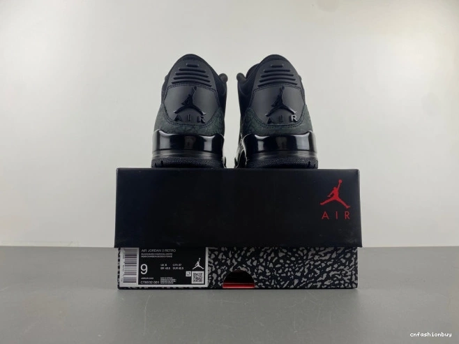 Cat 3 Black Jordan CT8532-001 Air 1004